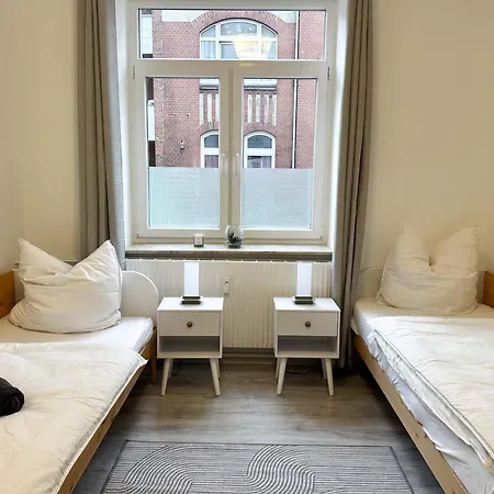 Gemuetliche 3-Zimmer Wohnung Zentral Neumünster Exterior foto