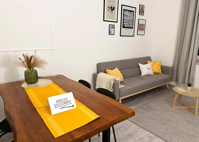 Gemuetliche 3-Zimmer Wohnung Zentral