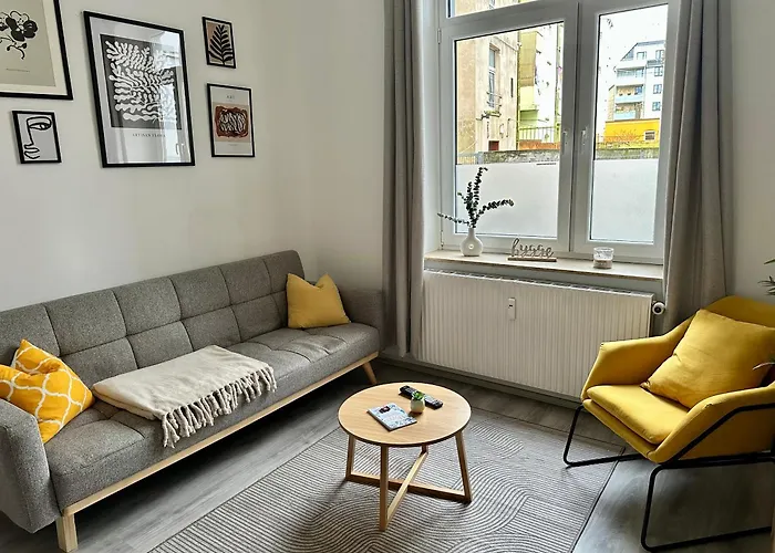 Gemuetliche 3-Zimmer Wohnung Zentral