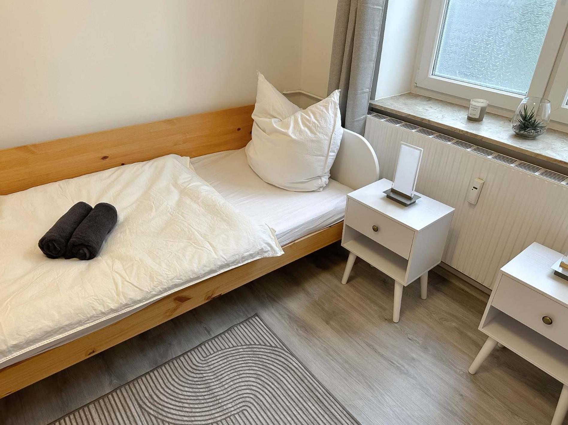 Apartment Gemuetliche 3-zimmer Zentral
