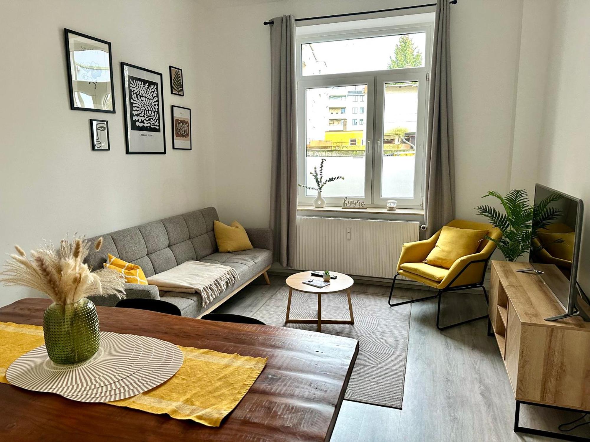 Gemuetliche 3-zimmer Zentral Apartment