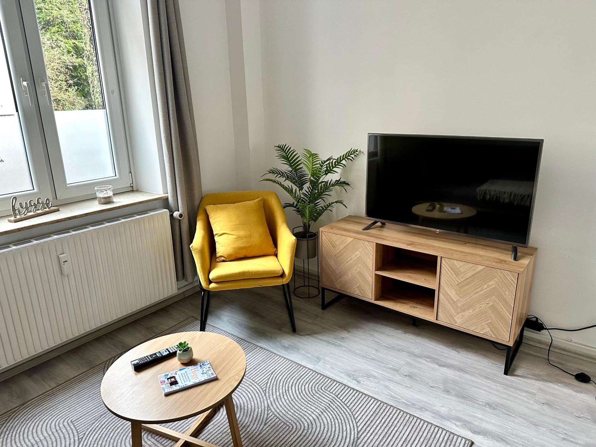 Apartment Gemuetliche 3-zimmer Zentral