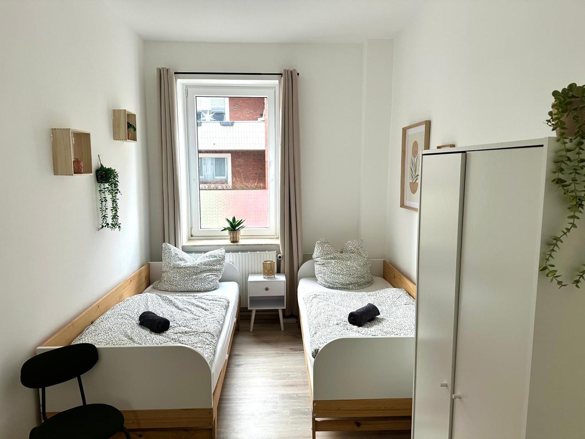 Gemuetliche 3-zimmer Zentral Apartment